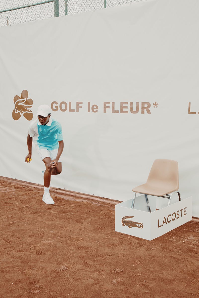 GOLF le FLEUR x Lacoste First Collection: Where to Buy